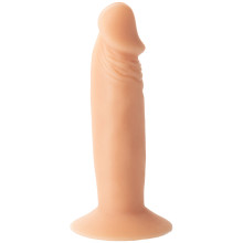 Willie City Luxe Realistischer Silikondildo mit Saugnapf 15 cm  1