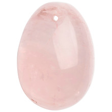 La Gemmes Yoni Æg Rose Quartz   1