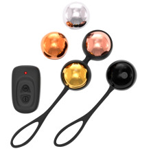 Marc Dorcel Ferngesteuertes Liebeskugel-Set mit Vibrator  1