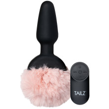 Tailz Bunny Tail Vibrerende Anal Plug med Fjernbetjening  1