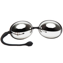 Fifty Shades of Grey Silver Jiggle Bækkenbundskugler  1