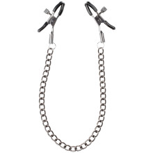 Obaie Alligator Nippelklammern mit Kette  1