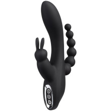 Sinful Triple Fun Opladelig Rabbit Vibrator  1