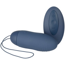 Amaysin Ribbed Wiederaufladbares Vibrator Ei mit Fernbedienung  1