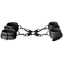 obaie Hogtie-Manschetten aus Kunstleder  1
