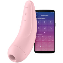 Satisfyer Curvy 2+ App-gesteuerter Druckwellenvibrator  1
