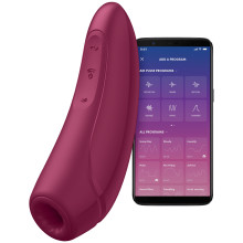 Satisfyer Curvy 1+ App-gesteuerter Druckwellenvibrator  1