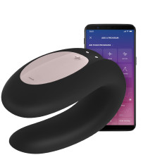 Satisfyer Double Joy App-Styret Par Vibrator Product app 1