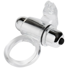 Baseks Vibrerende Rabbit Penisring Klar  1