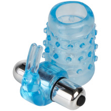 Baseks Penisring-Sleeve mit Vibration  1