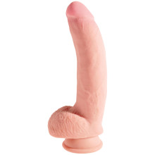 King Cock Plus Realistisk Dildo med Kugler 25 cm  1