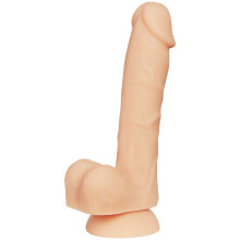 Willie City Luxe Realistischer Silikondildo 20 cm mit Saugnapf  1