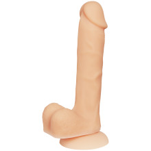 Willie City Luxe Realistischer Silikondildo mit Saugnapf 22 cm  1