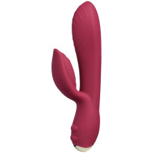 Rocks Off Everygirl Rabbit Vibrator Bordeaux Product 1