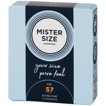 Mister Size Pure Feel Kondome 3 Stk  1