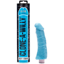 Clone-A-Willy Klon Din Penis Glow in the Dark Blå 1