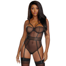 Dreamgirl Underwire Teddy Product model 1