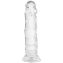 Willie City Transparenter Realistischer Dildo mit Saugnapf 15 cm  1