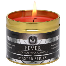 Master Series Fever Red Hot Wax Candle Product 1