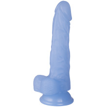 Baseks Jellies Realistischer Dildo Klein Blau mit Saugnapf 20 cm  1