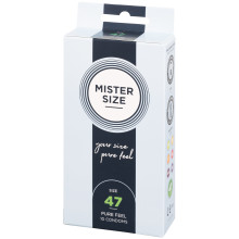 Mister Size Pure Feel Kondome 10 Stk  1