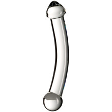 Sinful Doppeldildo aus Glas 21 cm  1