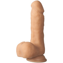 Willie City Luxe Realistischer Dildo 20 cm mit Saugnapf  1