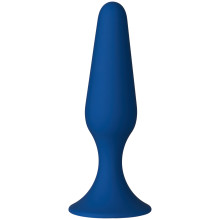 Sinful Business Blue Slim Analplug Small  1