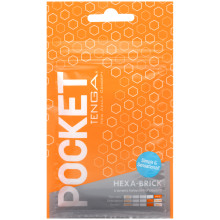 TENGA Pocket Hexa-Brick Masturbator  1