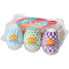 Tenga Egg Variety Wonder Masturbator 6er-Pack  1