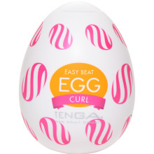 TENGA Egg Curl Masturbator  1