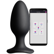 Lovense Hush 2 App-Gesteuerter Analplug Groß  1