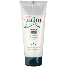 Just Glide Premium Analgleitgel auf Silikonbasis 200 ml  1