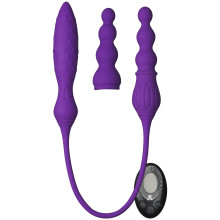 Adrien Lastic 2X Ferngesteuerter Doppelseitiger Vibrator  1