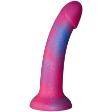 baseks Red Galaxy Silikondildo mit Saugnapf 18 cm  1