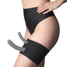 Sportsheets Dual Penetration Oberschenkel-Strap-On  1