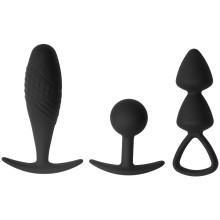 Rimba Basel Anal Fantasy Mittelgroßes Analplug-Set  1