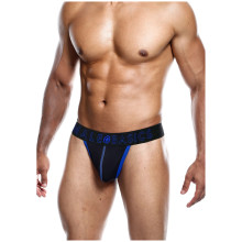 MaleBasics Blauer Tanga  1