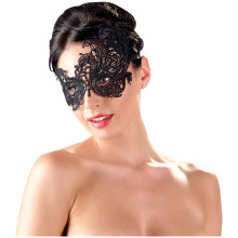 Cottelli Asymmetrische Spitzenmaske  1