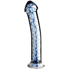 Sinful Swirly Dildo aus Glas  1