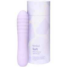 Sinful Soft Gerippter Dildo Vibrator