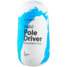 Sinful Pole Driver Masturbator  90