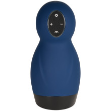 Sinful Sonic Suction Blue Masturbator  1