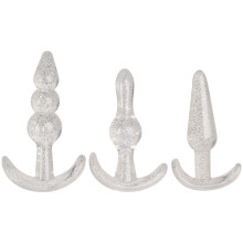 baseks Glitter Booty Analplug-Set für Anfänger  1