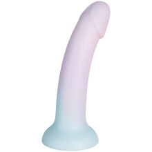 baseks Playful Pink Gradient Silikondildo 18 cm  1