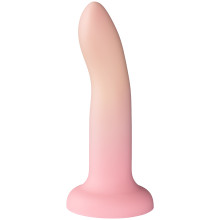 Sinful Peach Gradient Dildo 18 cm  1