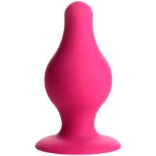 Squeeze-It Squeezable Analplug klein  1