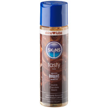 Skins Double Chocolate Desire Gleitgel auf Wasserbasis 130 ml  2