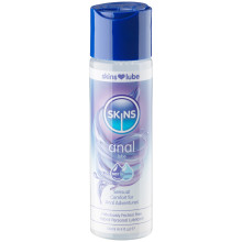 Skins Sensual Comfort Hybrid Silikon und Wasserbasiertes Anal Gleitgel 130 ml  1