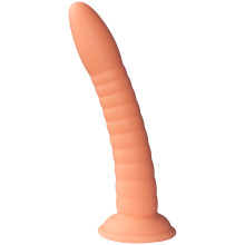 Dillio Platinum Wild Thing Peach Dildo mit Saugnapf 17,2 cm  1